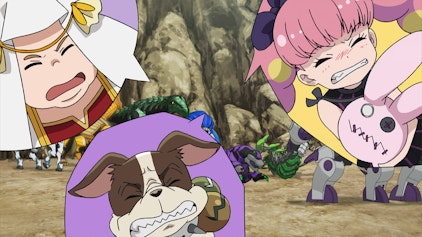 Bakugan: Armored Alliance Angriff der Mechanoids