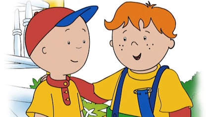 Caillou Jeder ist der Beste / Jeden Tag ein bisschen stärker / Nie wieder Stützräder