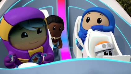 Go Jetters Das Baumhaus der Korowai