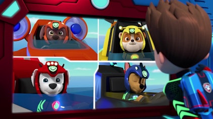 PAW Patrol - Kurze Clips Die Rettung von Wufflantis