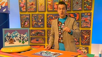 Mister Maker Verschneite Berge