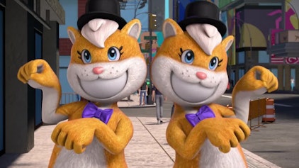 Barbie im Doppelpack Katzen-Kostüme & Verwechslungen