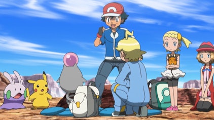 Pokémon - Die TV-Serie: XY - Erkundungen in Kalos Eine Oase der Hoffnung!