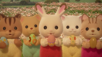 Sylvanian Families Wo sind die Eier?