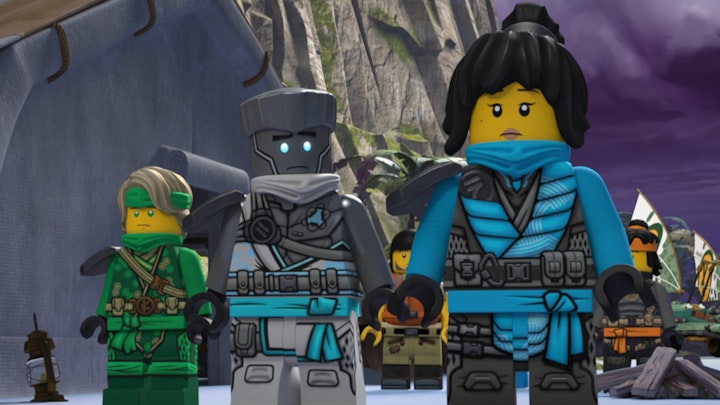 Ninjago die Kinderserie online anschauen toggo.de