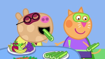 Peppa Pig - Kurze Clips Die Superhelden-Schule
