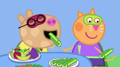 Peppa Pig - Kurze Clips Die Superhelden-Schule