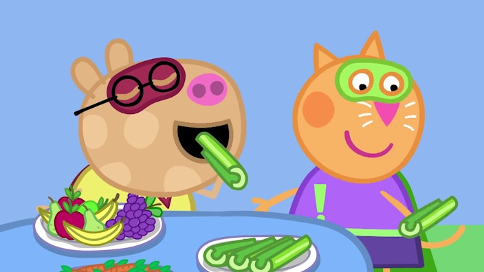 Peppa Pig - Kurze Clips Die Superhelden-Schule