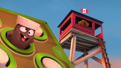 Grizzy & die Lemminge Der Yummy-Park