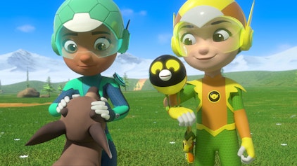 Petronix Defenders Die Rentier-Rettung