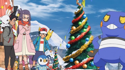 Pokémon Reisen: Die Serie / 23 Das Sinnoh Eisberg-Rennen!