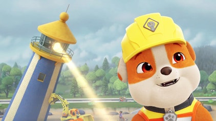 Rubble & Crew Die Crew baut einen Leuchtturm