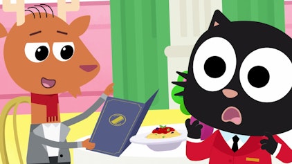 Milo Milo, der Hotelfachmann