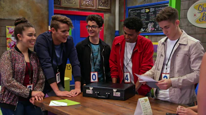 The Next Step Team in der Falle