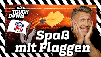 TOGGO Touchdown Spaß mit Flaggen