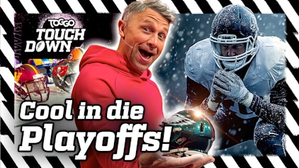 TOGGO Touchdown Cool in die Playoffs