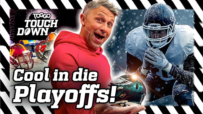 TOGGO Touchdown Cool in die Playoffs