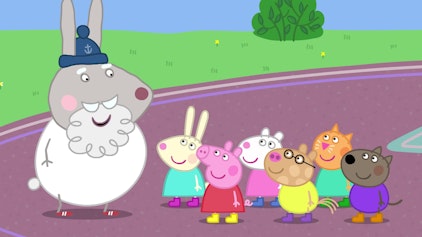 Peppa Pig Erwachsenen-Spielplatz