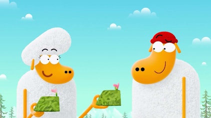 Karate Schaf Der Schnuller