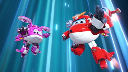 Super Wings Das falsche Paket