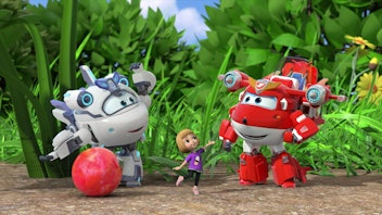 Super Wings Eine Perle im Ameisenbau