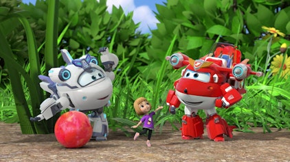 Super Wings Eine Perle im Ameisenbau