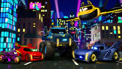 Batwheels Der Stimmenklau