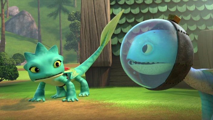 Dragons - Die jungen Drachenretter Der Drache aus dem Wasser