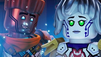 Ninjago - Aufstieg der Drachen Zane und die Kapsel