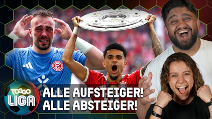 TOGGO Liga ALLES was ihr zum BUNDESLIGA SAISON ENDE wissen müsst!