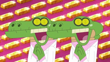 Zig & Sharko - Meerjungfrauen frisst man nicht! Sharkos Spielzeug