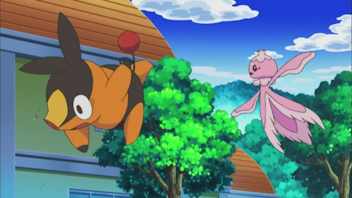 Pokémon Schwarz & Weiß: Abenteuer in Einal Neue Orte . bekannte Gesichter!