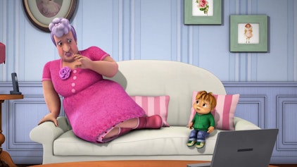 ALVINNN!!! und die Chipmunks Pflegestress