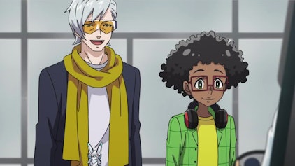 Bakugan: Geogan Rising Virtueller Kampf