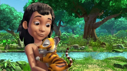 Das Dschungelbuch Chota, das Tigerjunge