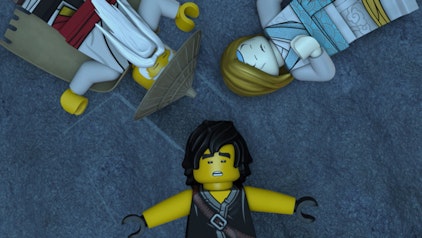 Ninjago - Abenteuer in neuen Welten Der tiefe Fall