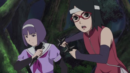 Boruto: Naruto Next Generations Die Abschlussprüfung beginnt!!