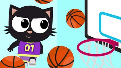 Milo Milo, der Basketballspieler