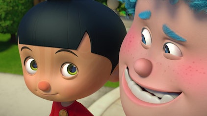 Pinocchio im Zauberdorf Der doppelte Pinocchio