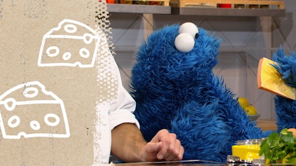 Krümelmonsters Foodie Truck mit Steffen Henssler Käse