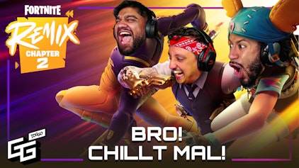 Fortnite Das war so dumm hier zu landen! | Fortnite Remix Season 2