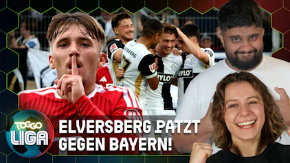 TOGGO Liga Bayern zittert gegen Elversberg & Freiburg schießt Gladbach ab