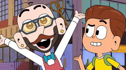 Voll zu spät! Der Friseur