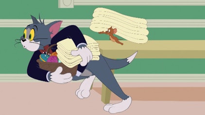 Die Tom und Jerry Show Tom wäscht Wäsche