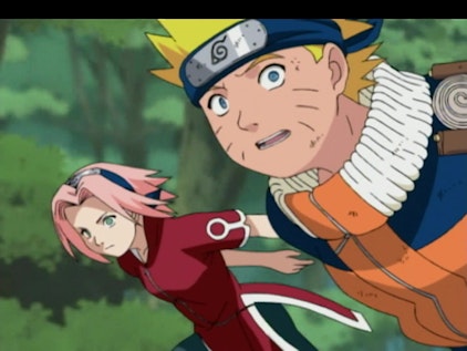 Naruto Die Nummer 1 im Abhauen