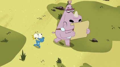 Moka & Cherry - Immer unterwegs Die seltsame Sache mit den stehenden Steinen / Kein Kleinholz, kein Frühstück / Auf der Suche nach j