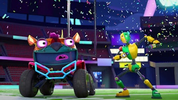 Batwheels Mechanikerpanik