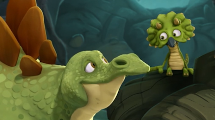 Gigantosaurus Gigantos Brüllen