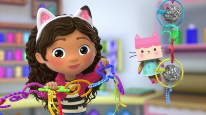 Gabby's Dollhouse Das Raumschiff