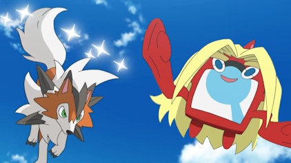 Pokémon: Sonne & Mond - Ultra-Abenteuer Eine maskierte Warnung!